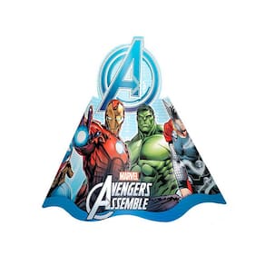 Chapeu Vingadores C/8 Regina