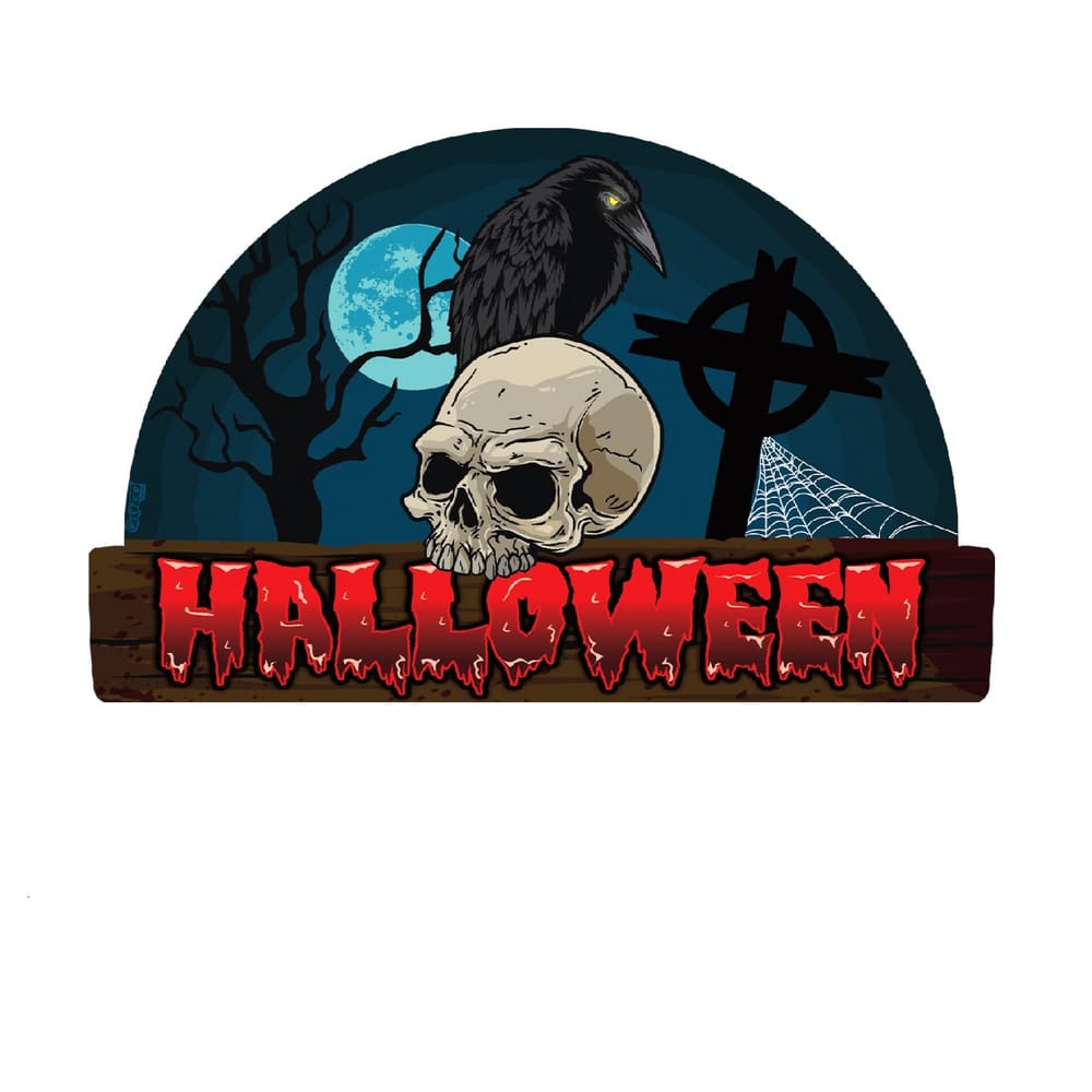 Painel Eva Halloween Horripilante Piffer