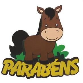 Painel Parabens Eva Fazendinha Piffer