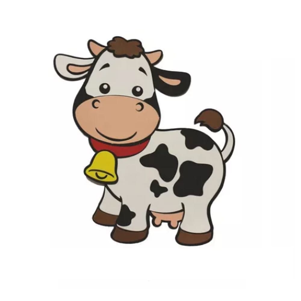 Painel Eva Fazendinha Vaquinha Piffer