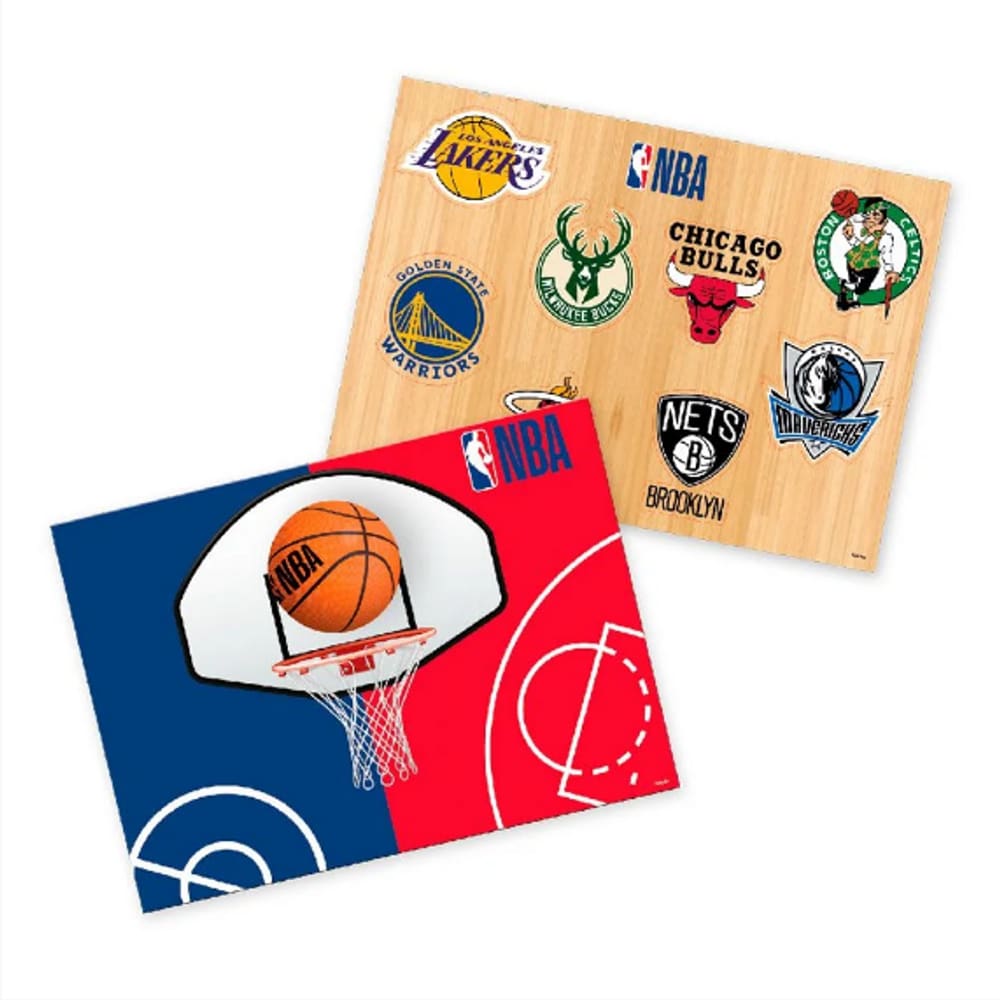Kit Decorativo Nba Festcolor
