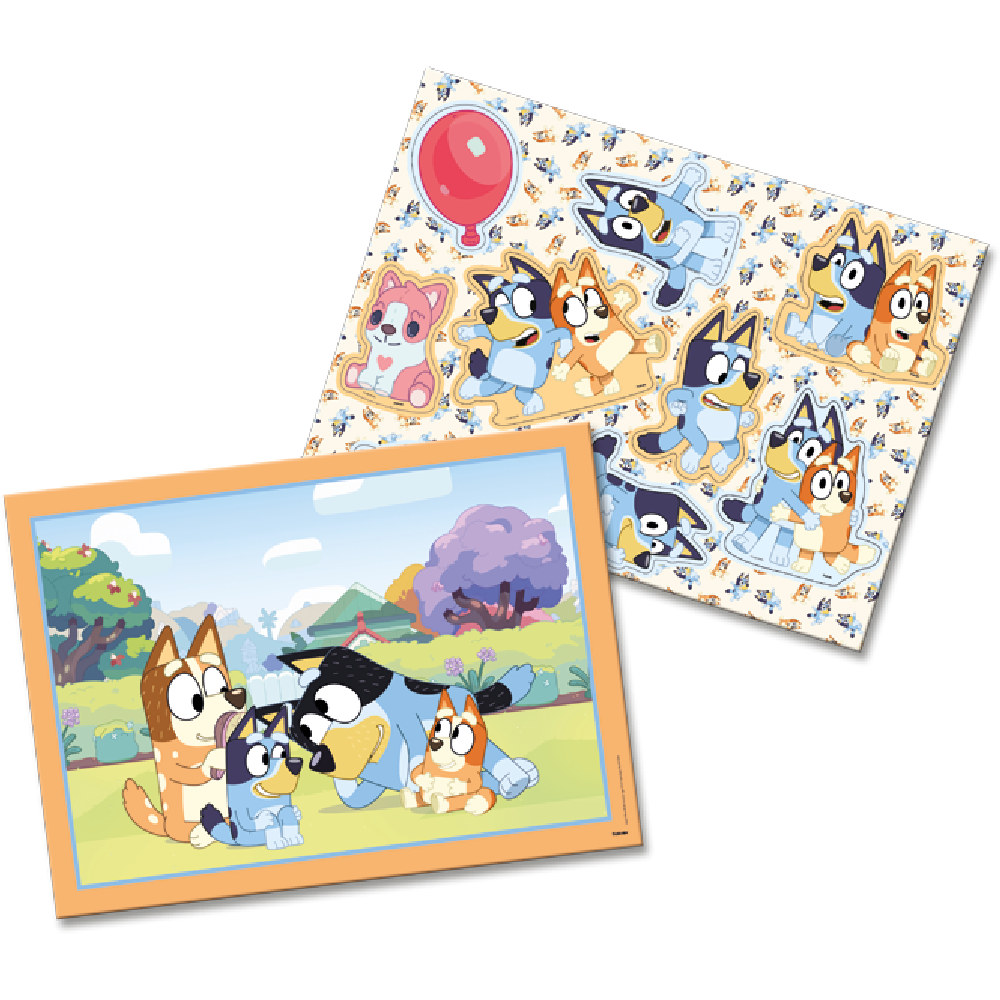 Kit Decorativo Bluey Festcolor