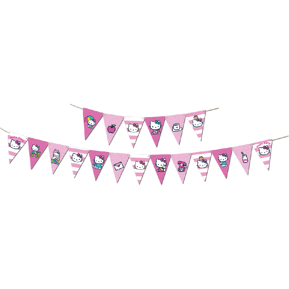 Faixa Decorativa Hello Kitty Festcolor