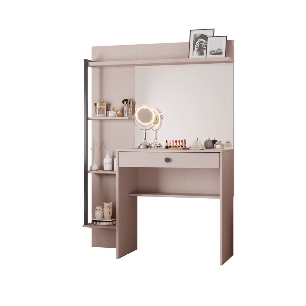Penteadeira Camarim Encanto JCM Off/White