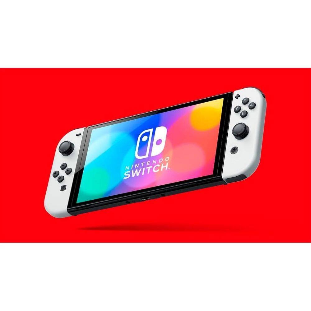 Nintendo Switch ホワイト 本体 Console Nintendo Switch OLED Branco + Mario | Casas Bahia
