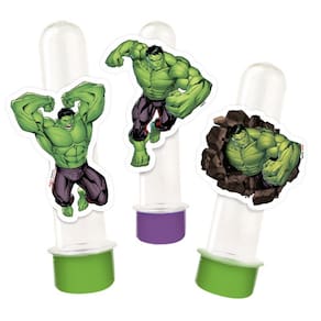 Mini Personagem Hulk C/12 Regina