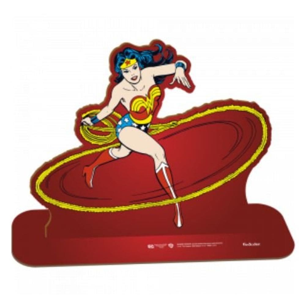 Mdf Laco P Mulher Maravilha Festcolor