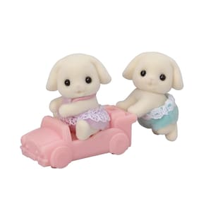 Bonecas colecionáveis Calico Critters Flora Rabbit Twins