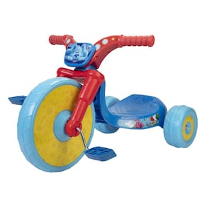 Triciclo Ride-On Blue`s Clues & You 10 Fly Wheels 18-36M