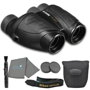 Binóculos Nikon Travelite 12x25 (7279) com lente, caneta e estojo