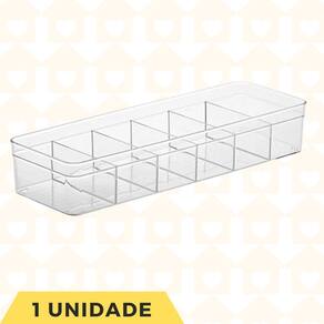 1 Organizador Com Espaços Divisorios Multiuso Gavetas Quartos