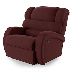 Poltrona do Papai Reclinável Napoli Power Elétrica USB Veludo FH1 - D`Rossi