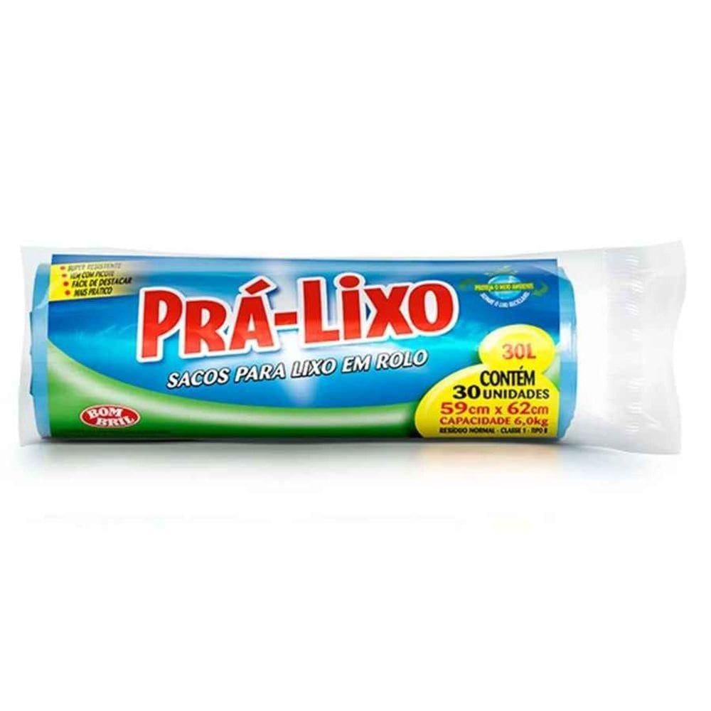 Saco Lixo Azul 30lts C/30 Bombril