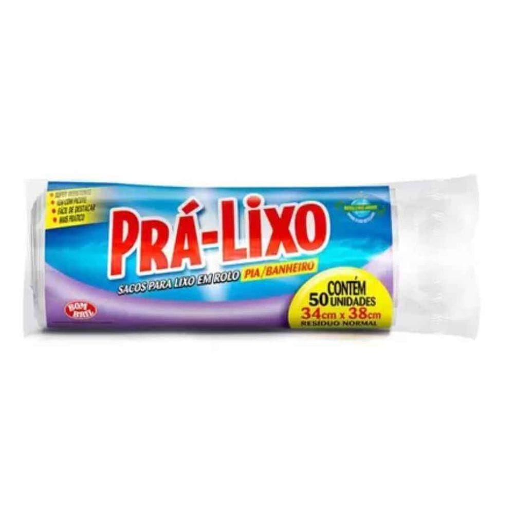 Saco Lixo Azul 50lts C/30 Bombril