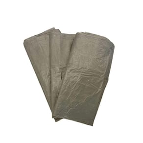 Saco De Lixo Cinza 100 Litros P4 Com 60 Un