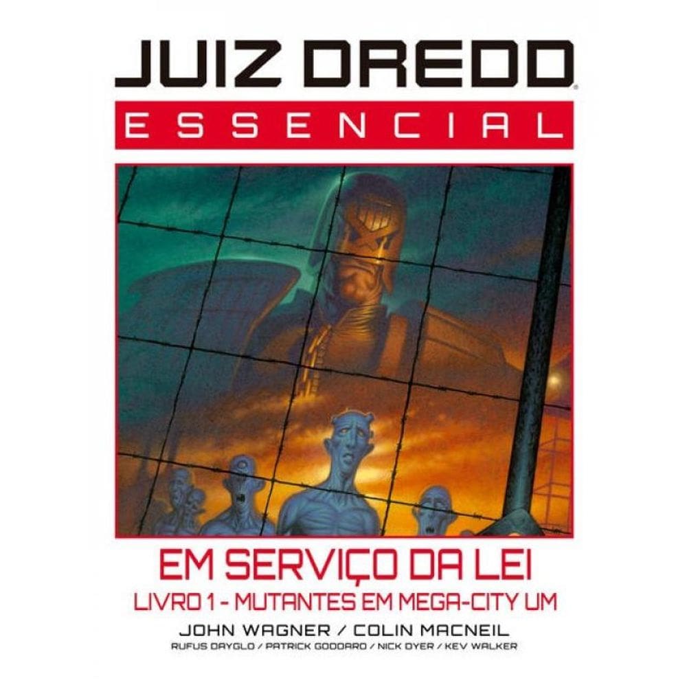 Juiz Dredd Essencial Vol. 6 - Vol. 6