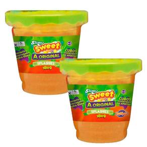 Slimy Geleca Splashies Kit 2 Unidades De 180g Cada