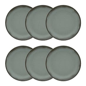 Conjunto de Pratos Fundos 06 Peças Flat Pacífico Oxford