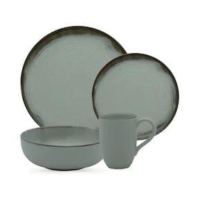 Aparelho de Jantar 16 Peças Flat Pacífico Oxford