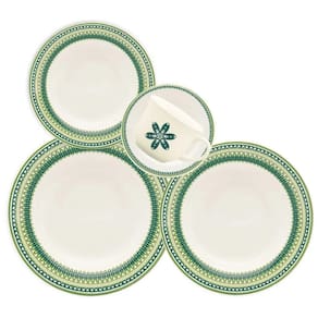 Aparelho de Jantar 30 Peças Donna Campestre Oxford