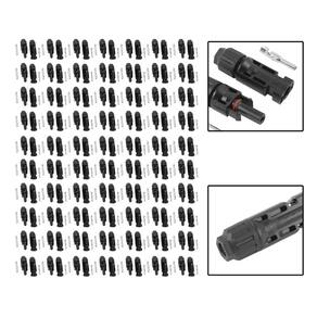 Kit 70 Pares de Conectores MC4 Para Sistemas Fotovoltaico