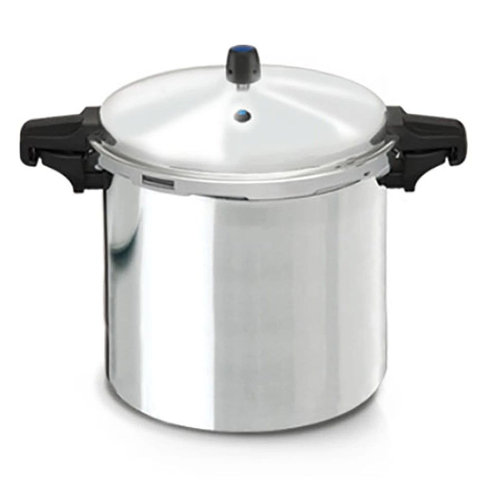 Panela de Pressão Profissional 30 cm 20 L em Alumínio Polido Nigro