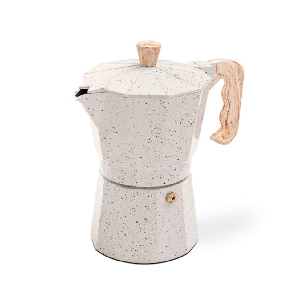 Cafeteira Italiana 300 ml em Alumínio com Cabo de Nylon Verona Vanilla Brinox