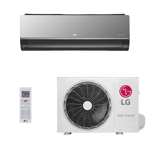 Ar-Condicionado Split HW LG Dual Inverter Voice Artcool UV Nano +AI 12.000 BTUs R-32Quente/Frio 220V