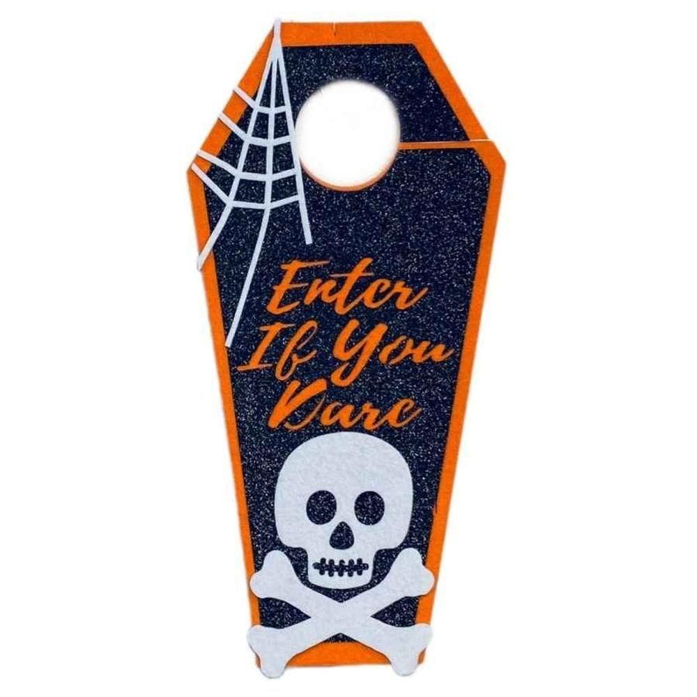 Enfeite P/porta Caveira Com 1 Unidade