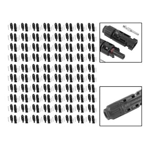 Kit 80 Pares de Conectores MC4 Para Sistemas Fotovoltaico