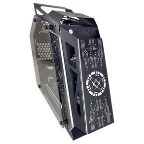 Gabinete Pixxo Gs Lumine Preto Rgb Lkl06P