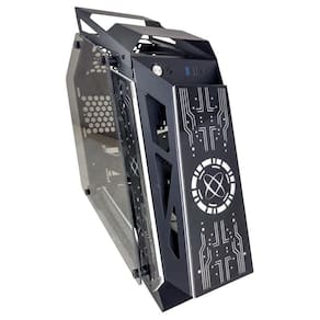 Gabinete Pixxo Gs Lumine Preto Rgb Lkl06P