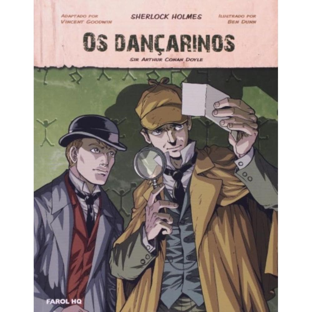 Dancarinos, Os - Sherlock Holmes - 1