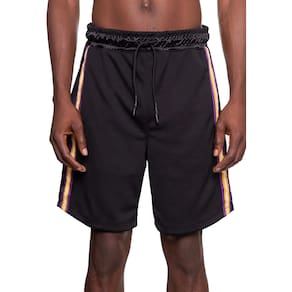 Bermuda Nba Masculina Los Angeles Lakers Sintética