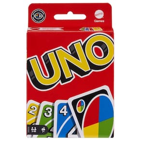 Jogo de Cartas - Uno - 112 Cartas - Mattel Games