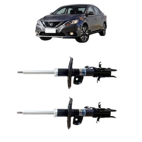Par De Amortecedor Nakata Nissan Sentra 2013 a 2020