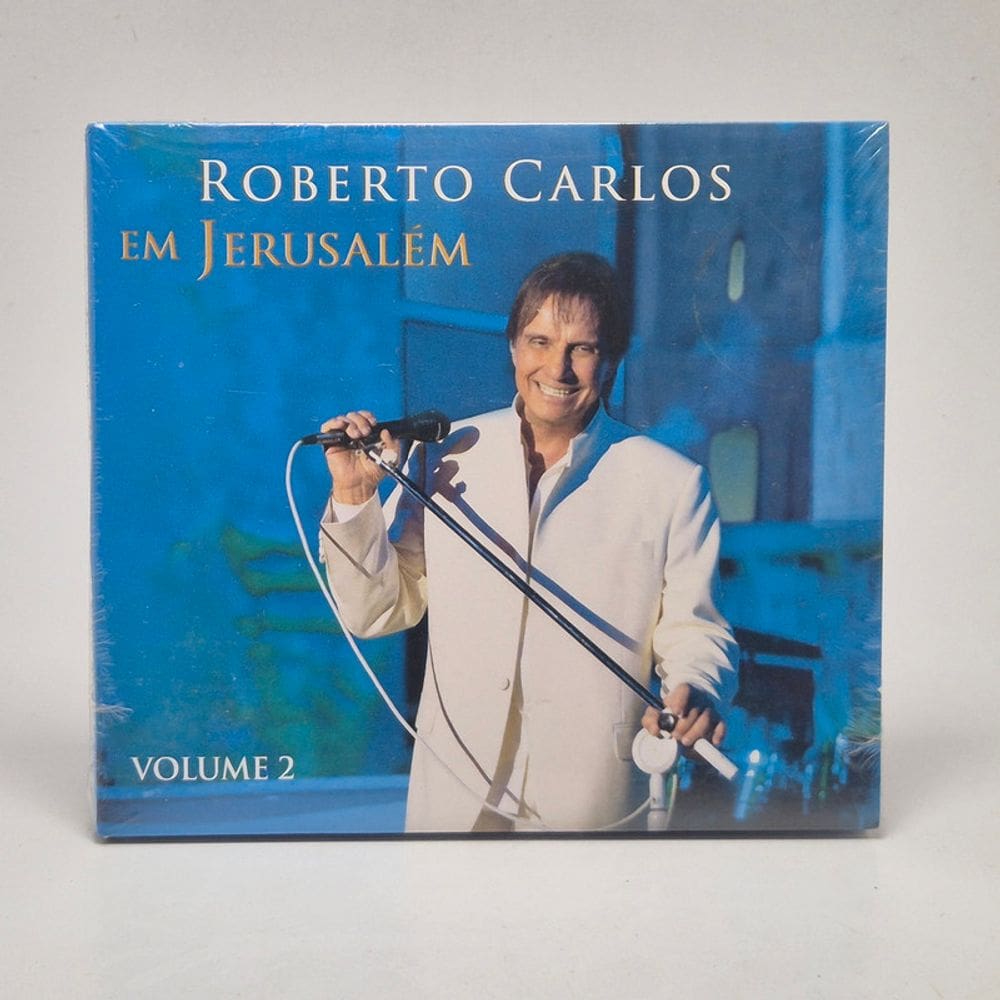 Cd Roberto Carlos - Em Jerusalém Vol. 2