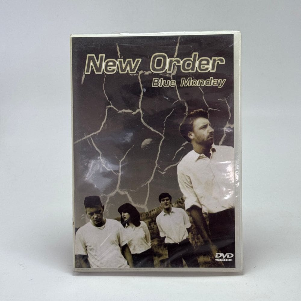 DVD New Order - Blue Monday