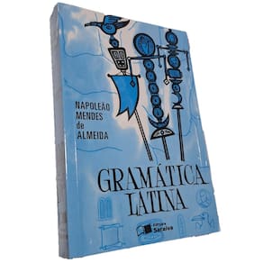 Gramática Latina, Editora Saraiva, Napoleão Mendes, 2001