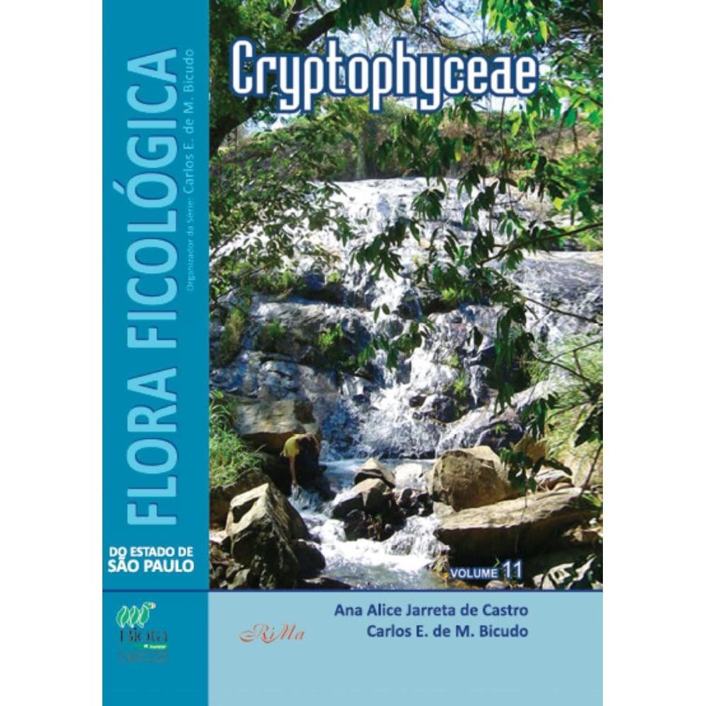 Flora Ficológica do Estado de São Paulo:Volume 11 – Cryptophyceae
