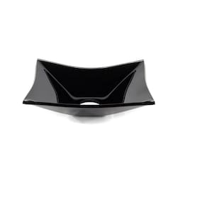 Cuba de Vidro Retangular 39cm X 32cm X 10cm Preto