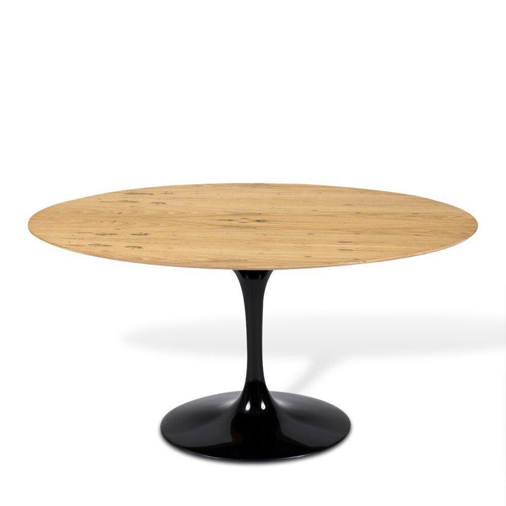 Mesa Saarinen Tulipa Oval 120 cm x 80 cm Freijó