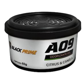 Odorizante Gel A09 Citrus/Canela Black Prime 60G C