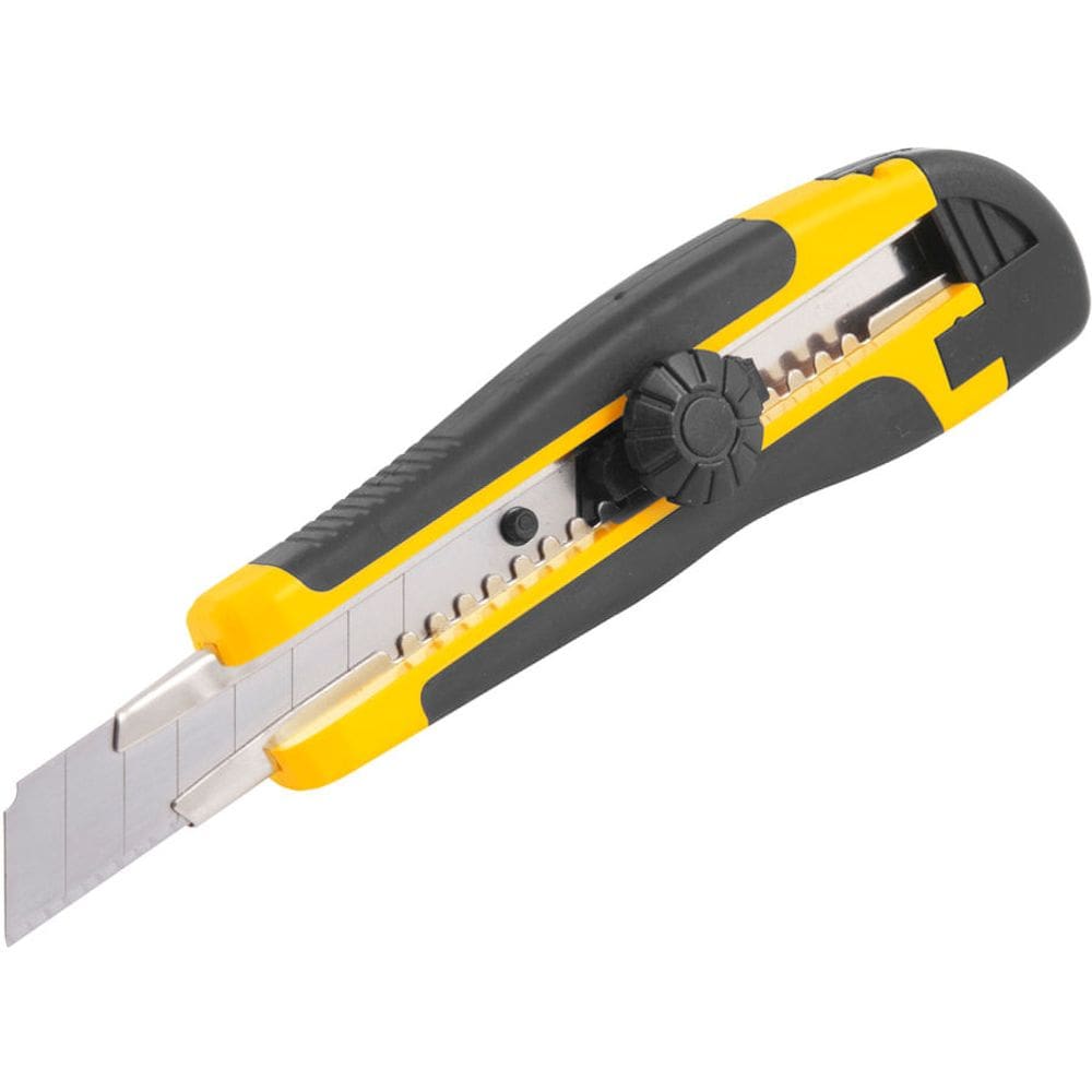 Estilete Emborrachado 18mm Vonder