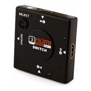 Adaptador Switch 3X1 Divisor 3 Portas 1080P Hdmi Mb Tech