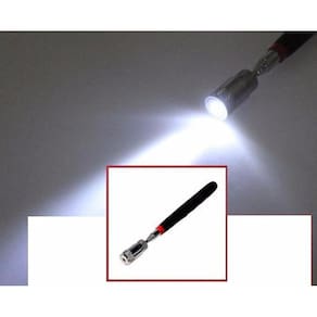 Haste Telescópica Magnetizada c/ LED - 79,5 cm - 85 g