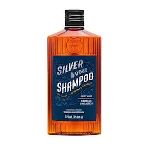 Shampoo Para Cabelos Brancos Silver Boost Qod 220Ml