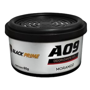 Odorizante Gel A09 Morango Black Prime 60G Cx24Un