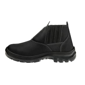 Bota de Segurança Elástico Vulcaflex Marluvas Bico de PVC 38