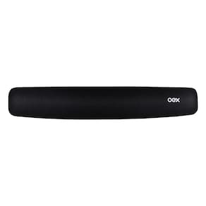 Apoio Gel Para Pulsos Confort Mini Teclado Preto Ap102 Oex